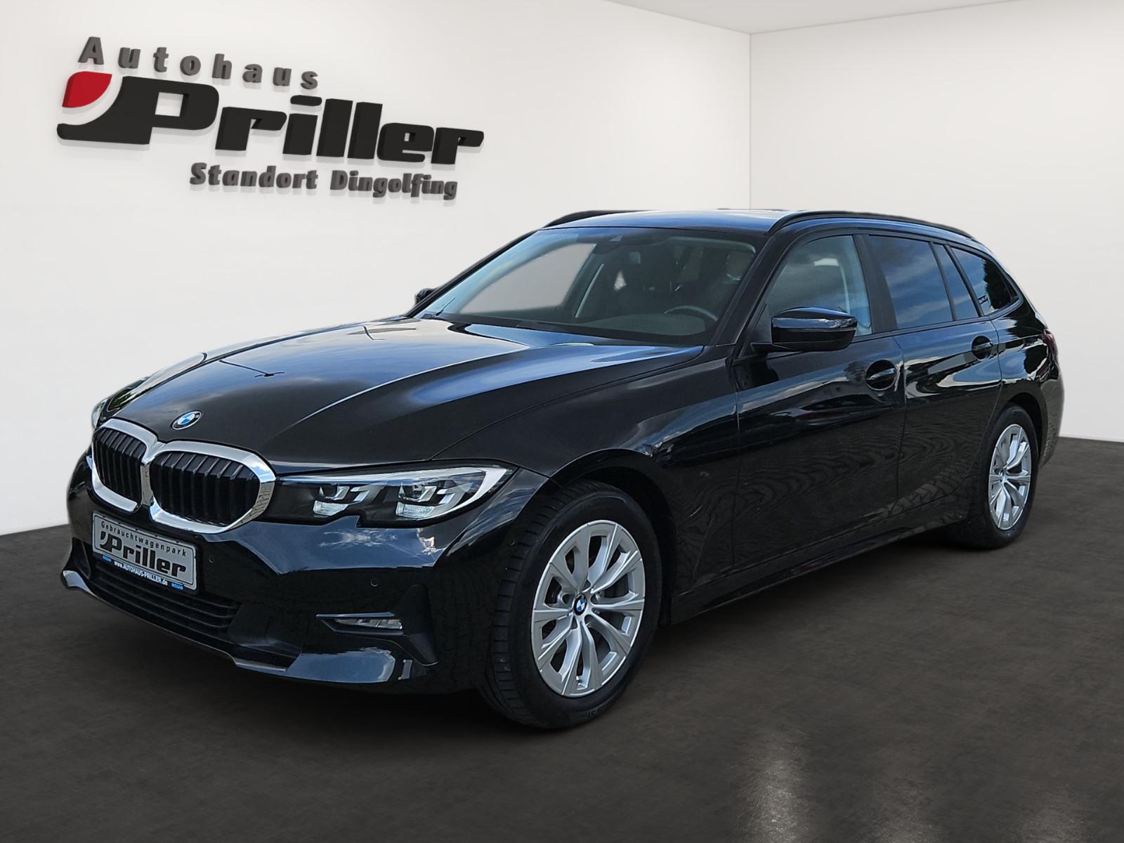BMW 320d Touring xDrive Advantage/LED/AHK/Teil-Leder