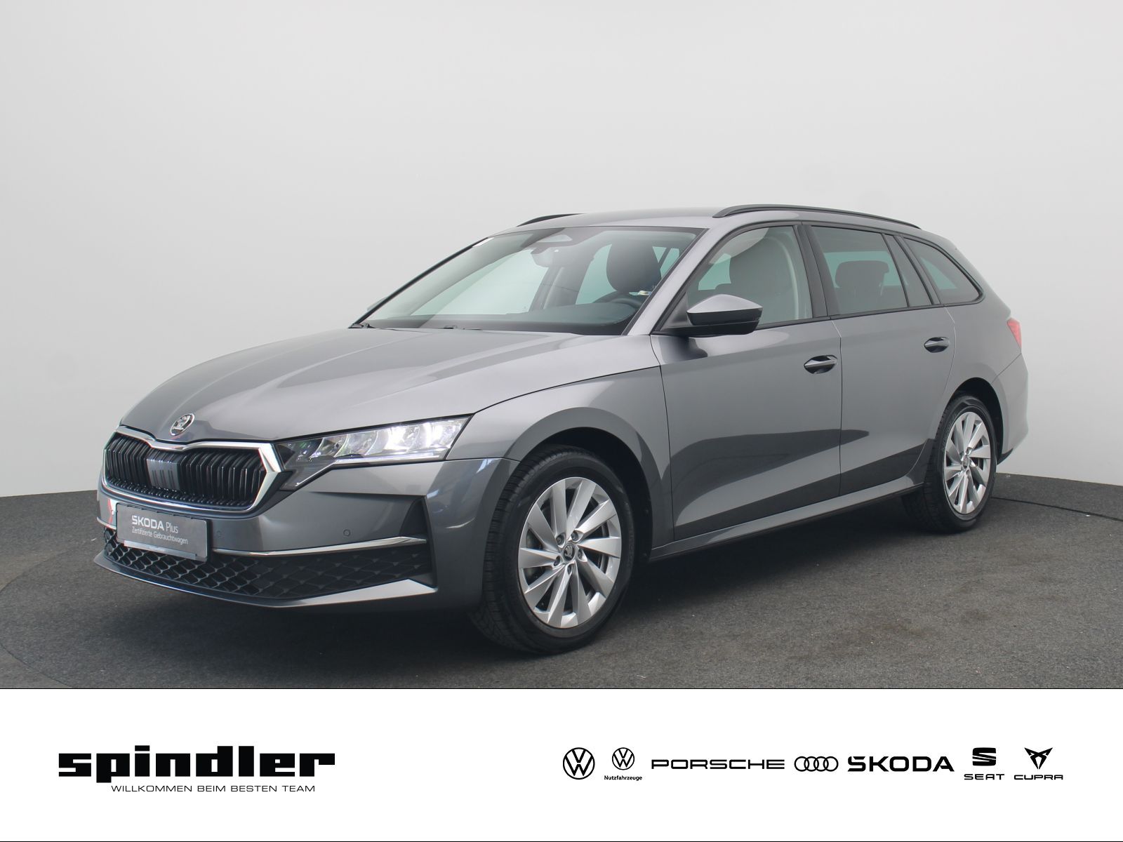 Skoda Octavia Combi Selection 2.0 TDI DSG / AHK, LED