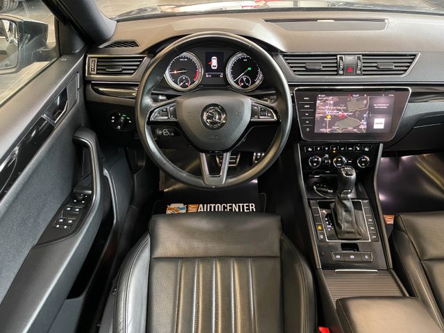 Skoda Superb Combi L&K *PANO*ACC*AHK*LEDER*NAVI*BI-XEN