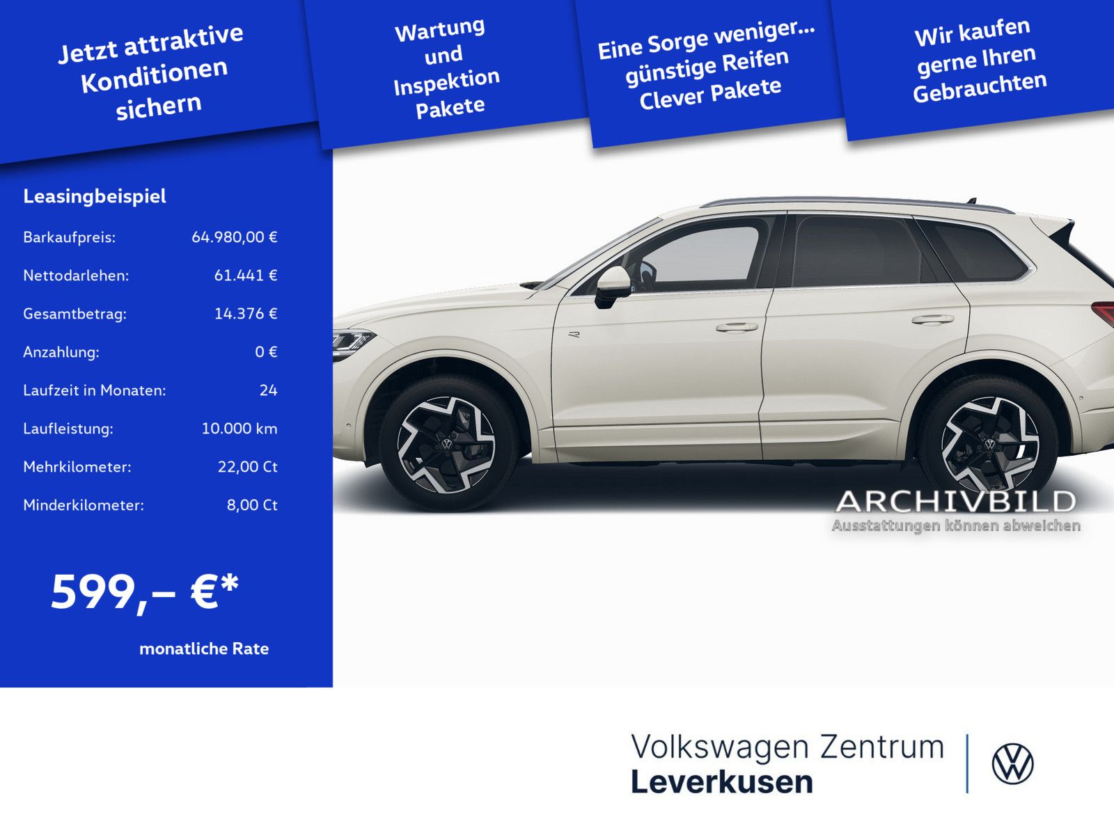 Volkswagen Touareg - Bild 2
