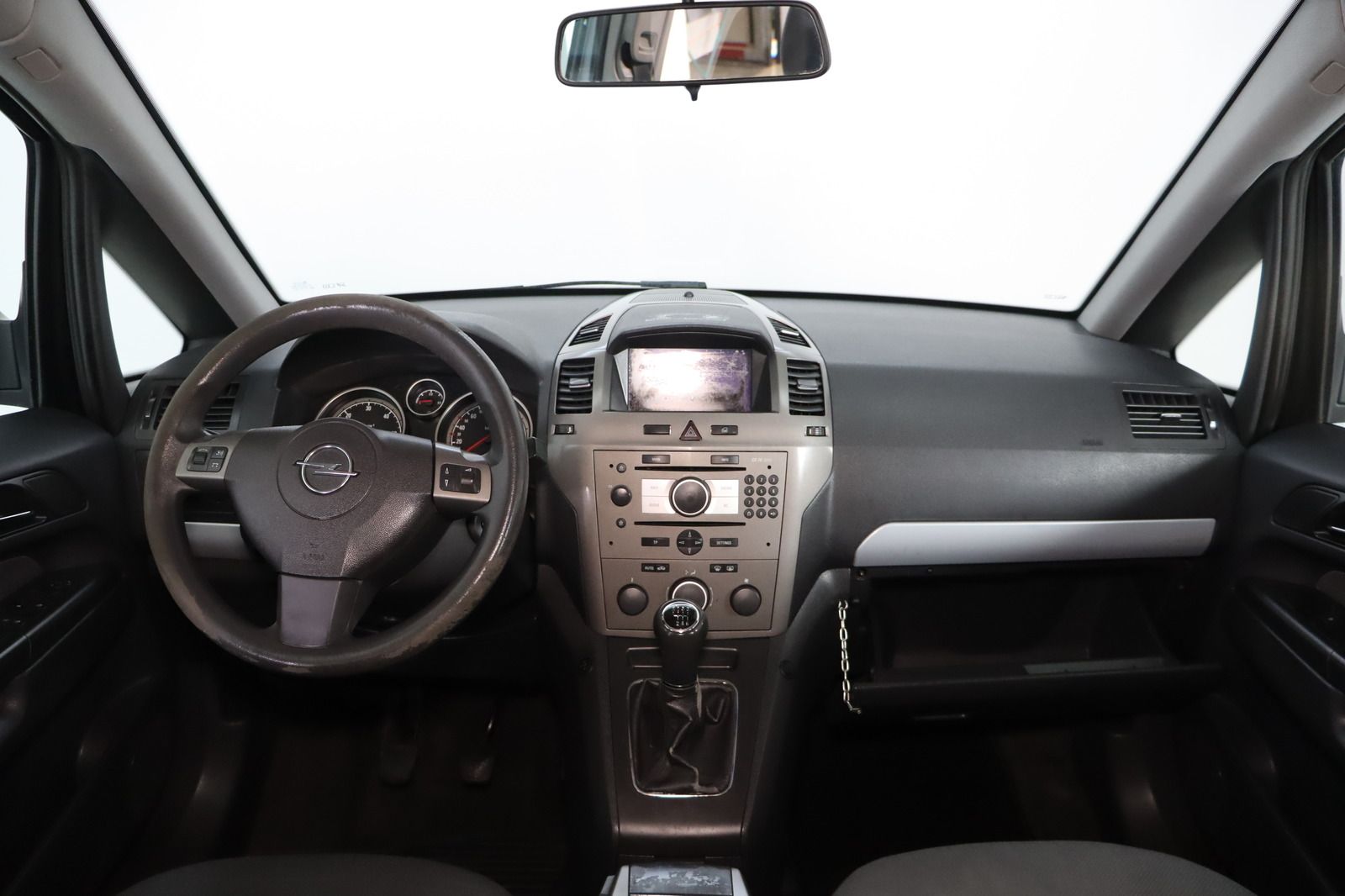 Fahrzeugabbildung Opel Zafira B Klimaautomatik Edition