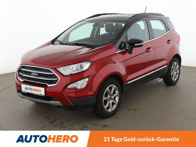 Ford EcoSport 1.0 EcoBoost Titanium Aut.*NAVI*CAM*SHZ