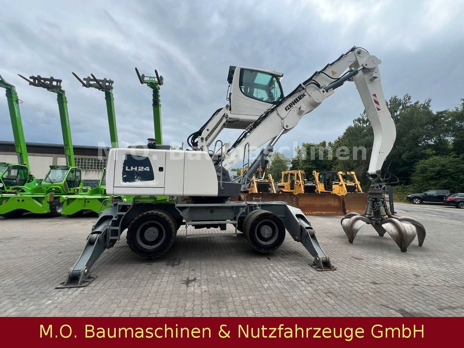 Fahrzeugabbildung Liebherr Liebherr LH24 Umschlagbagger / Hochf.Kabine/ZSA/