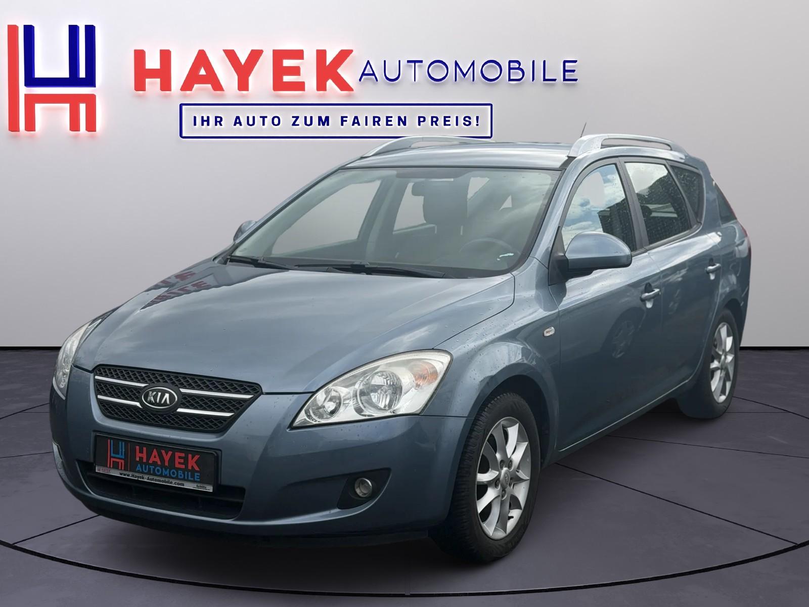 Kia Ceed Sportswagon EX/ TÜV & Service NEU / 8 X Alu