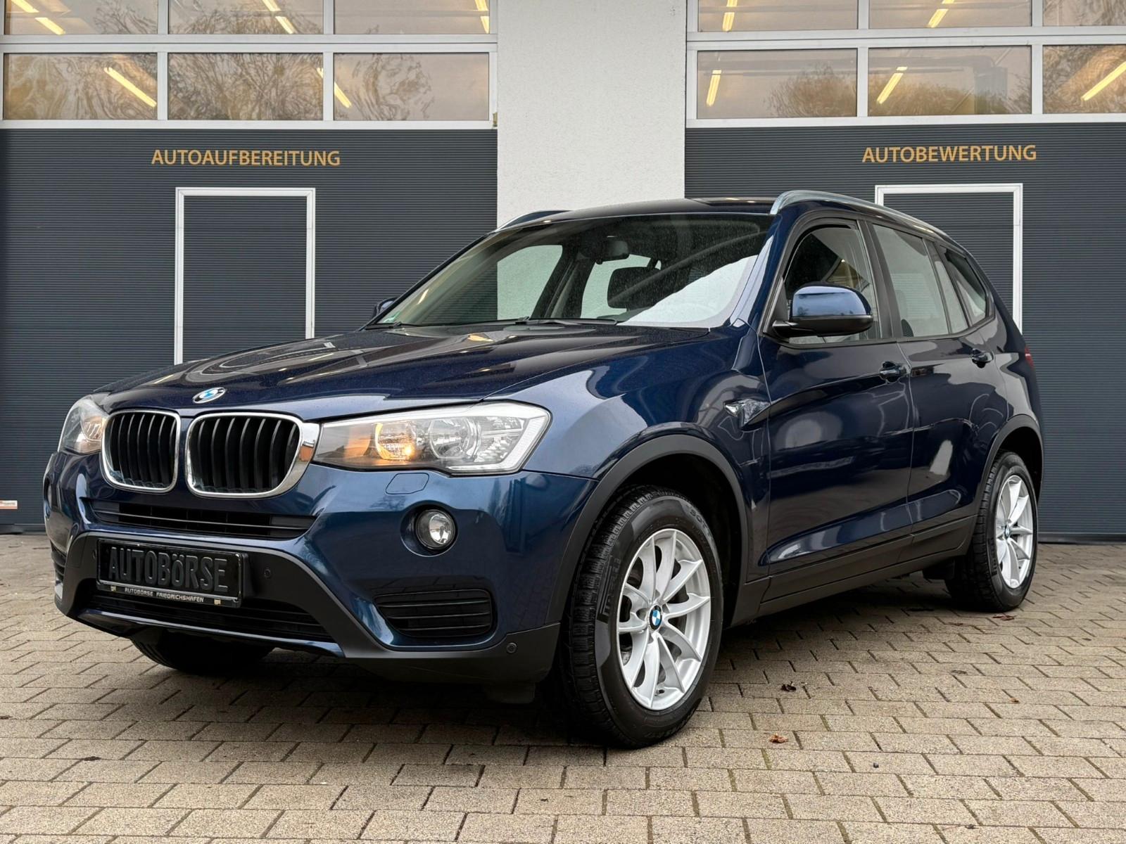 BMW X3 20d xDrive*Leder*Navi*AHK*SH*PDC*Top!