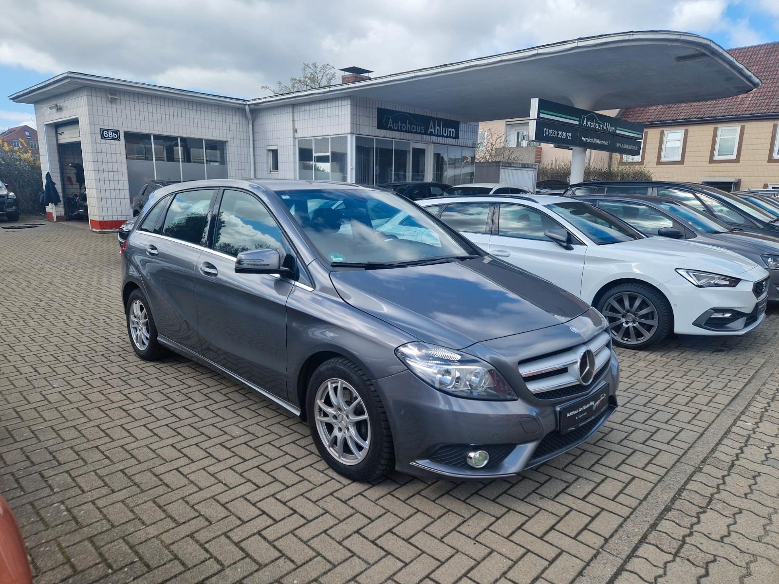 Mercedes-Benz B 180 B B 180 Automatik PDC AHK MFL Klima