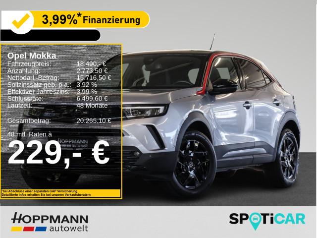 Opel Mokka GS Automatik*Kamera*PDC*SHZ*LHZ*