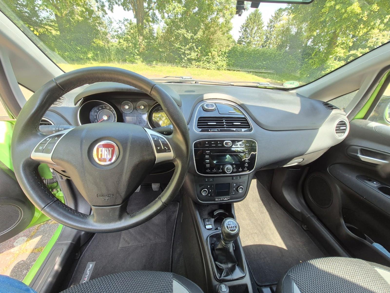 Fiat Punto Twinair Turbo 