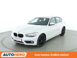 BMW 1er 116i Advantage*NAV*TEMPO*PDC*SHZ*BLUETOOTH - BMW 116: Weiß