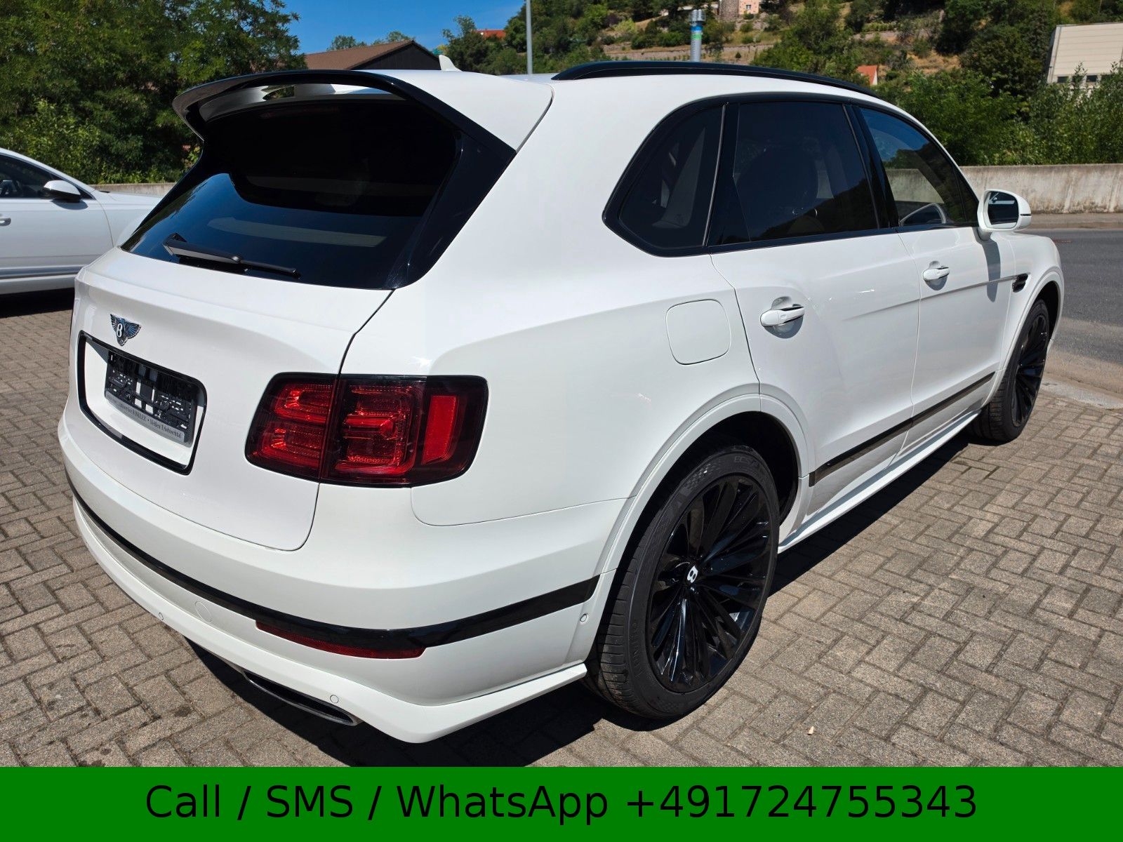 Bentley Bentayga Speed / NIGHT VISION/PANO/SOFT CLOSE foto 6