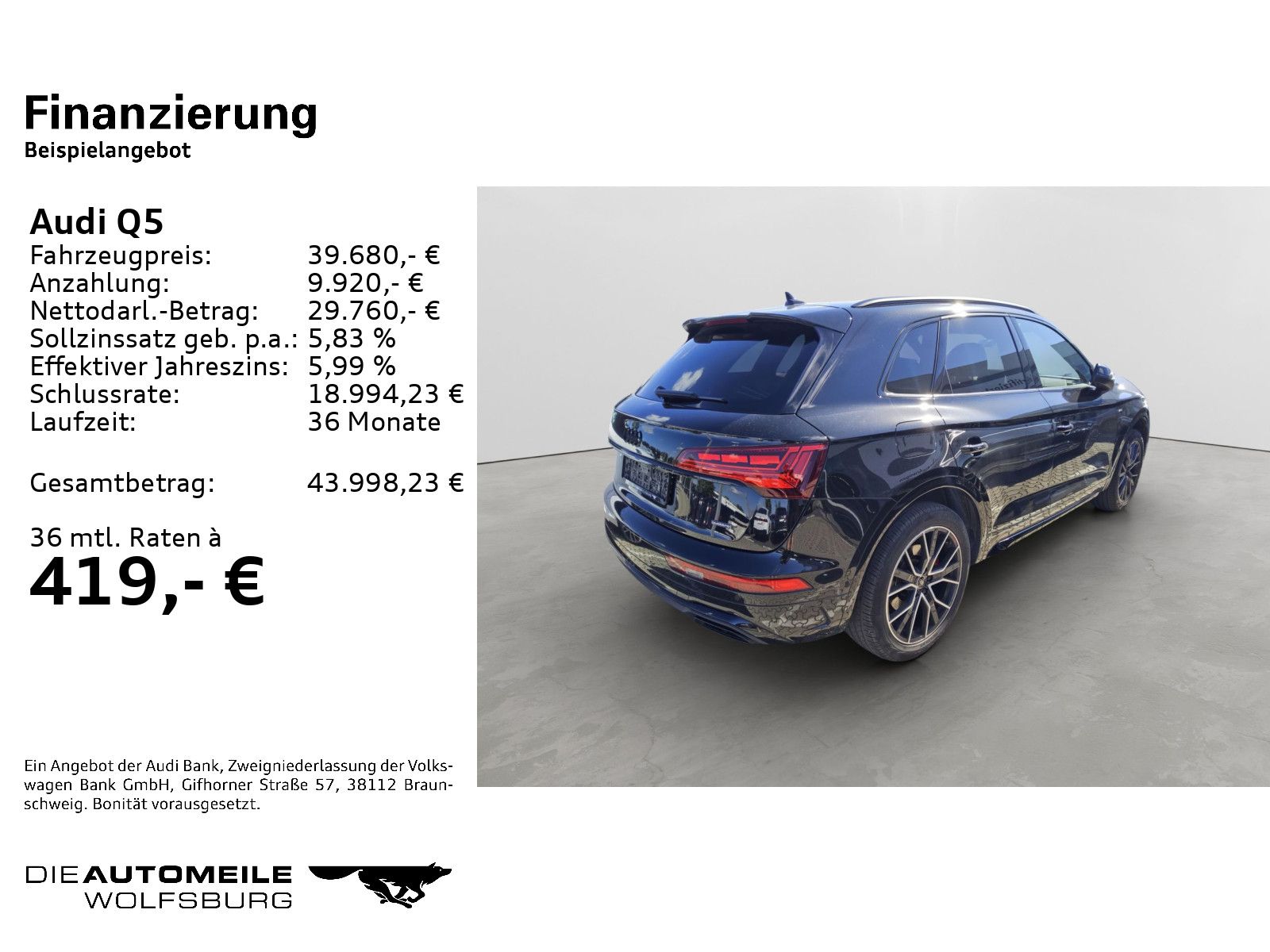 Audi Q5 45 TFSI quattro S-tronic AHK ACC Einparkhi foto 2