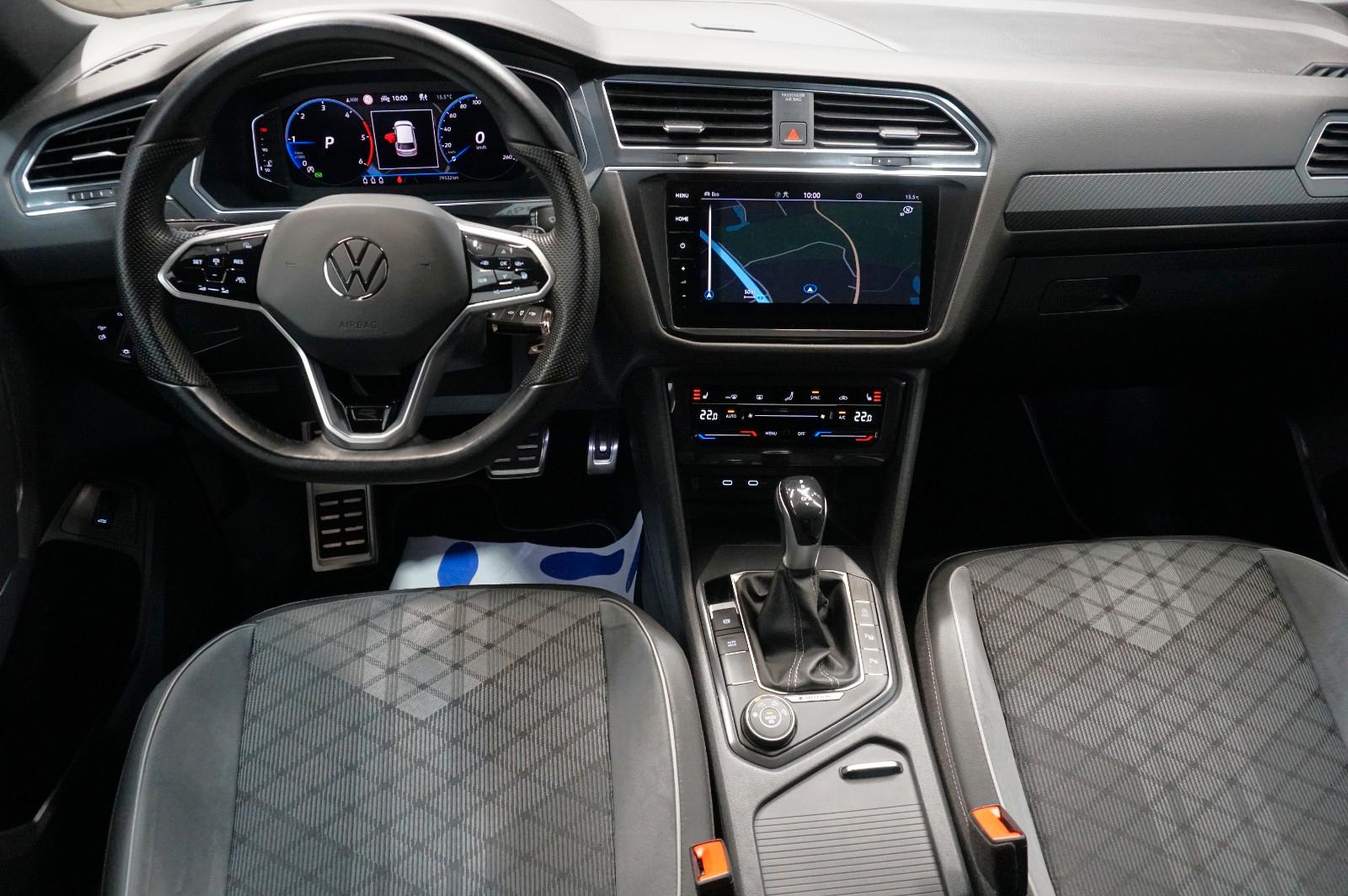 Volkswagen Tiguan Allspace R-Line 4Motion 2.0 TDI *IQ*KAMER, миниатюра 8