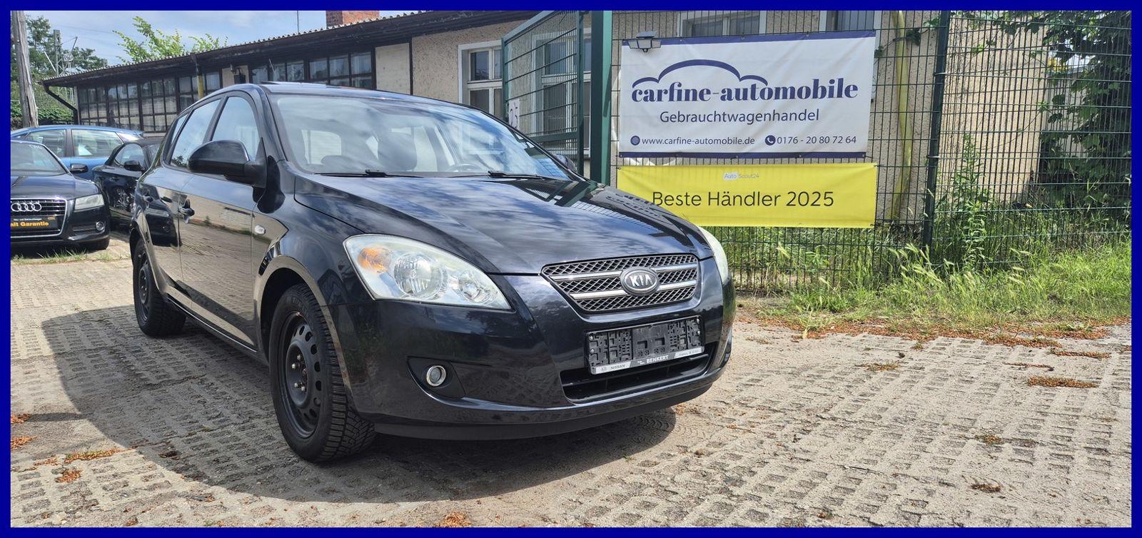 Kia Cee'd 2.Hand LPG-GAS Top-Ausstg HU:NEU