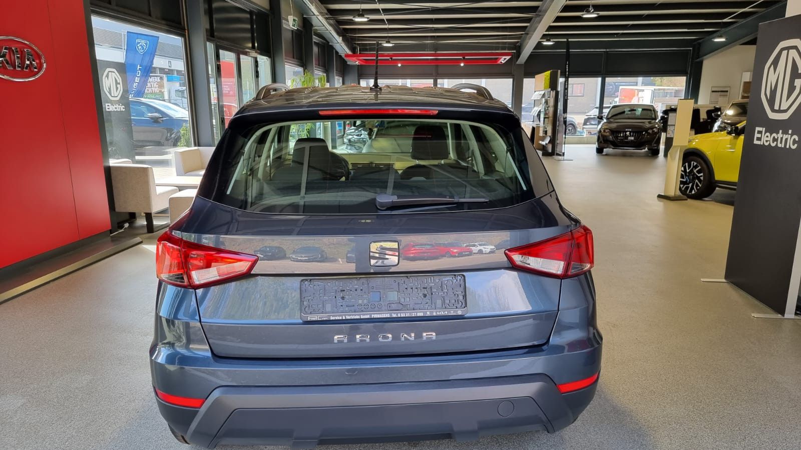 Fahrzeugabbildung SEAT Arona Style 1.0 TSI