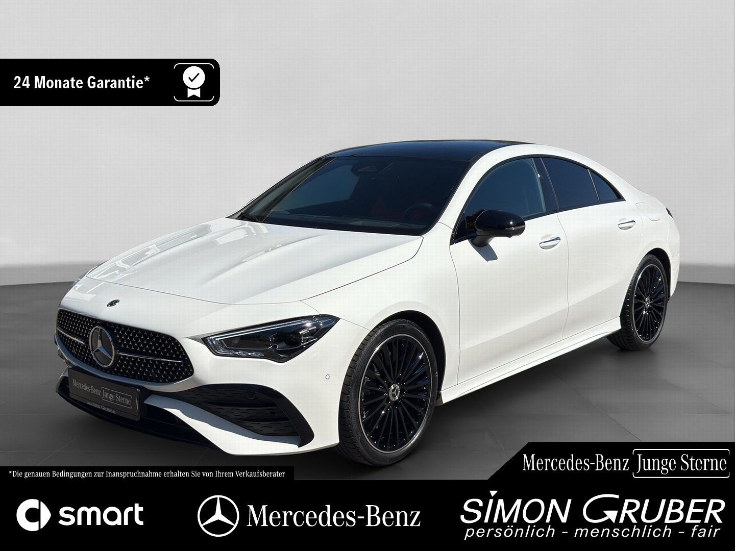 Fahrzeugabbildung Mercedes-Benz CLA 250 4M AMG Night Pano Leder MBeam HUD 360