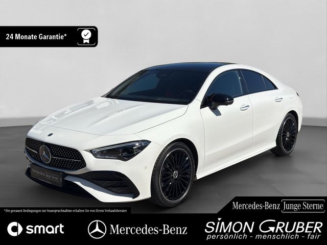 Mercedes-Benz CLA 250 4M AMG Night Pano Leder MBeam HUD 360