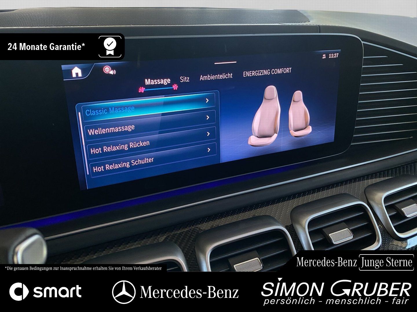 Fahrzeugabbildung Mercedes-Benz GLE 63 S 4M+ AMG Exklusiv ActivRide Perfo Burm