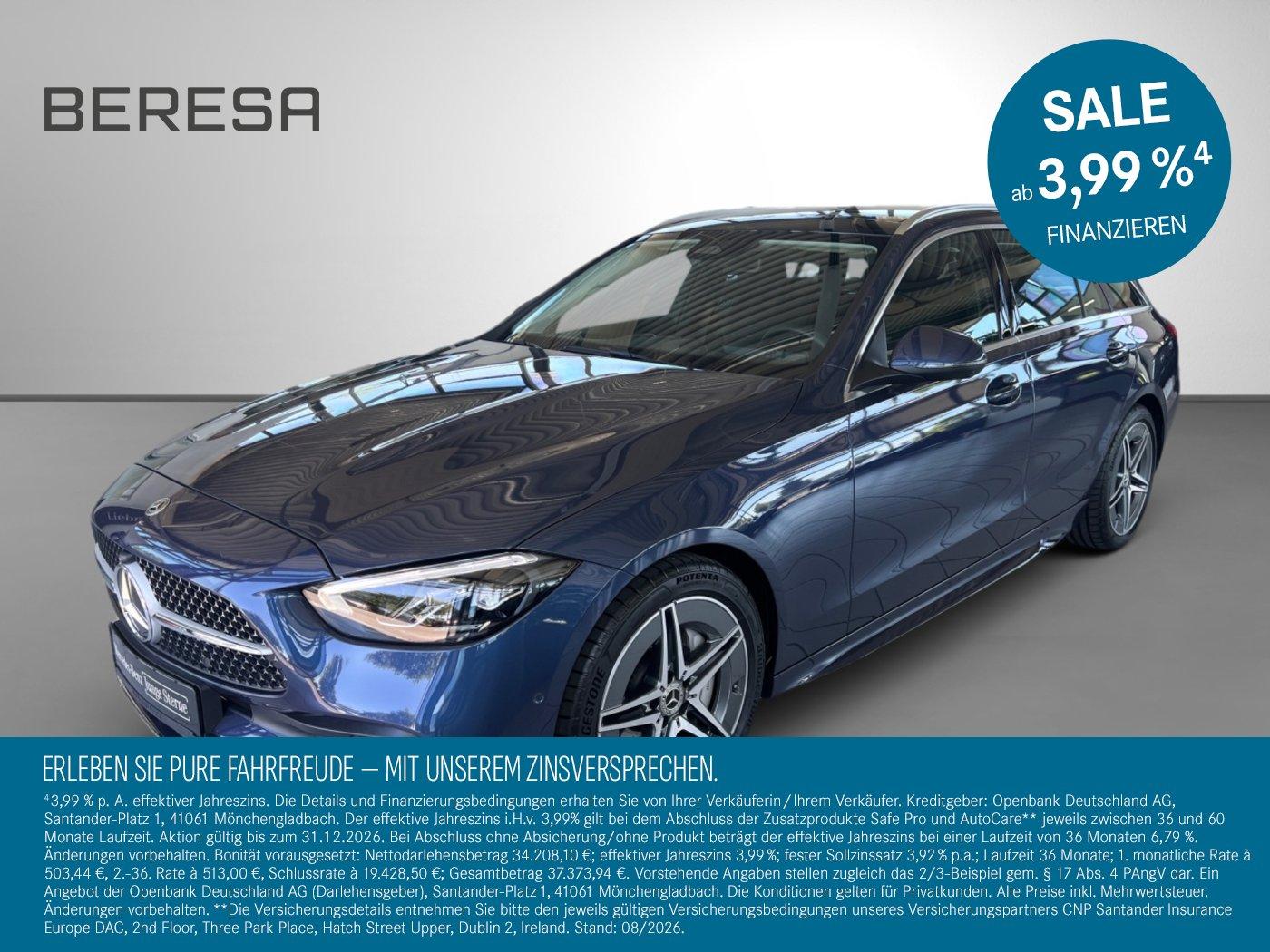 Mercedes-Benz C-Class d T AMG ADV.+ Pano AHK 360° Memory