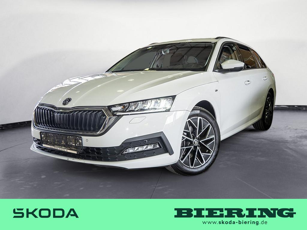 Skoda Octavia Combi 2.0 TDI Clever SHZ KAMERA NAVI LED