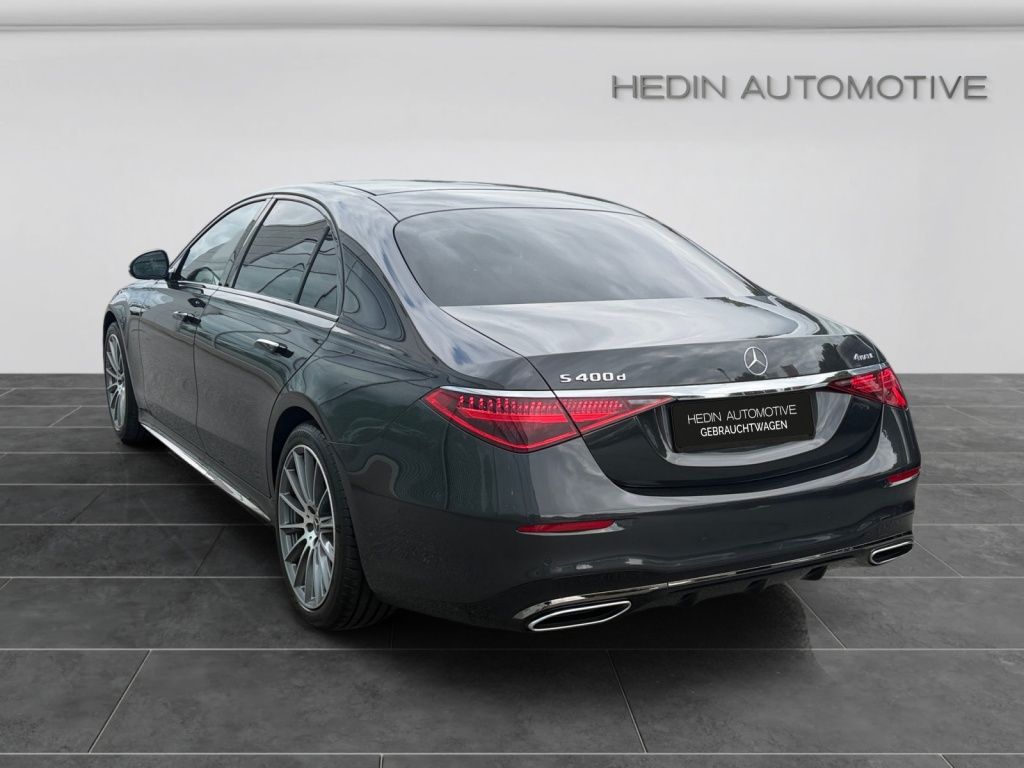Mercedes-Benz S 400 d 4M lang AMG|BURM|NIGHT|HUD|PANO|DISTR foto 3