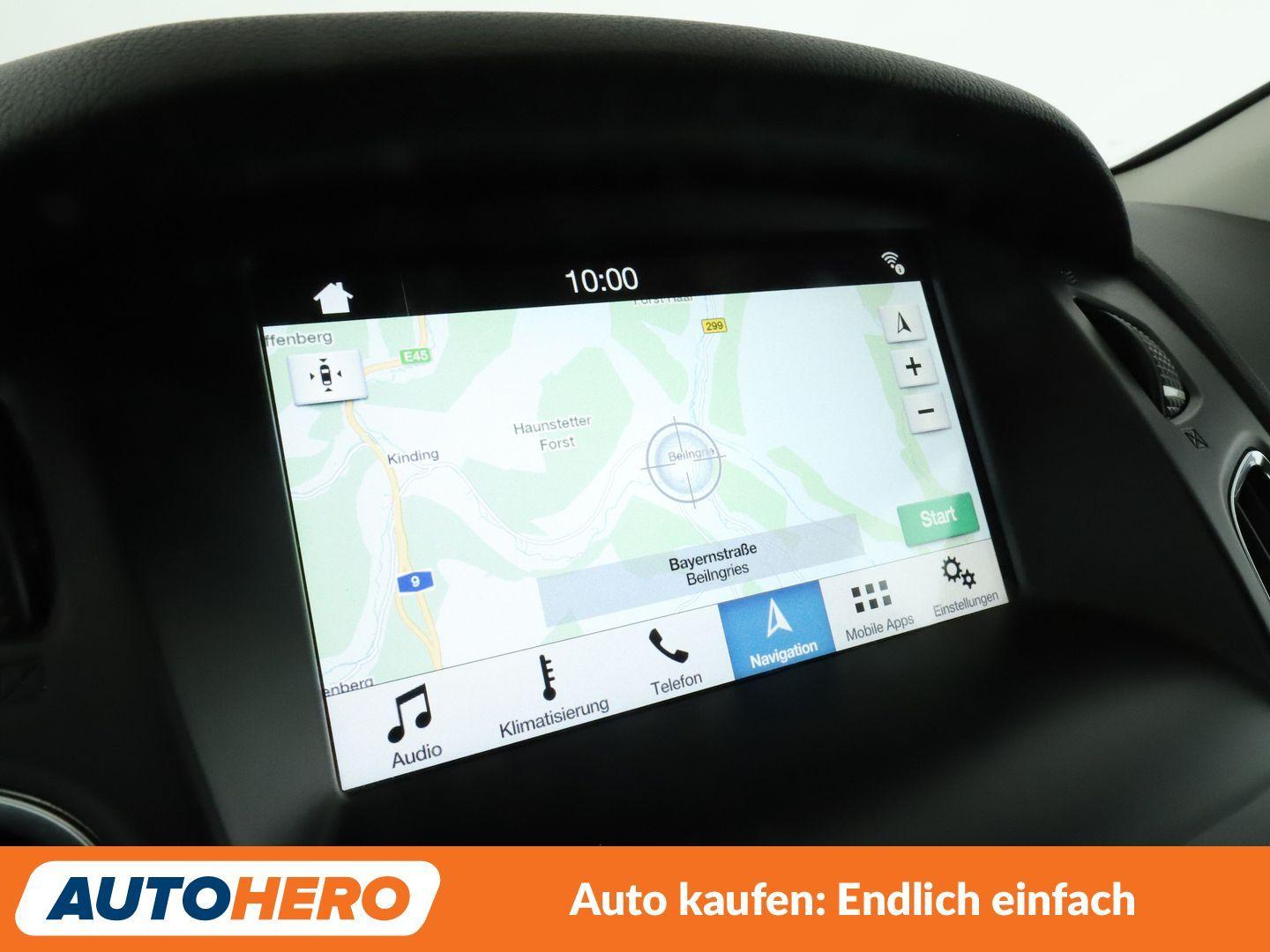 Ford Focus 1.0 EcoBoost Business*NAVI*TEMPO*PDC*KLIMA