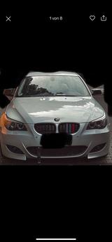 BMW 5er 523i Scheckheft alles vorhanden - BMW aus 2007: 5er