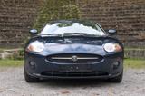 Jaguar 4.2 V8 Cabriolet mit 2 Jahren Garantie 1.Hand - blaue Jaguar XK