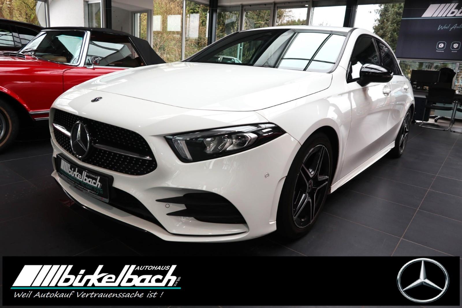 Mercedes-Benz A 200 AMG 7G-DCT LED Night Ambiente