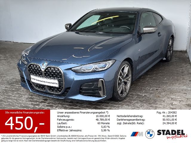 BMW M440i xDrive Coupé Navi.Laser.HuD.HarmKard.RFK