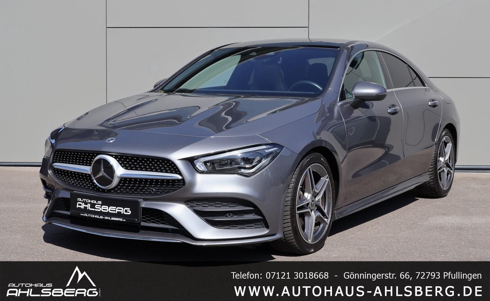 Mercedes-Benz CLA 220 AMG 4M DIST. WIDES. STHZ PANO M.BEAM