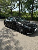 Mercedes-Benz C 200 Cabrio AMG-Line Vollleder 360 Grad Kamera - gebrauchte Cabrios in Offenbach