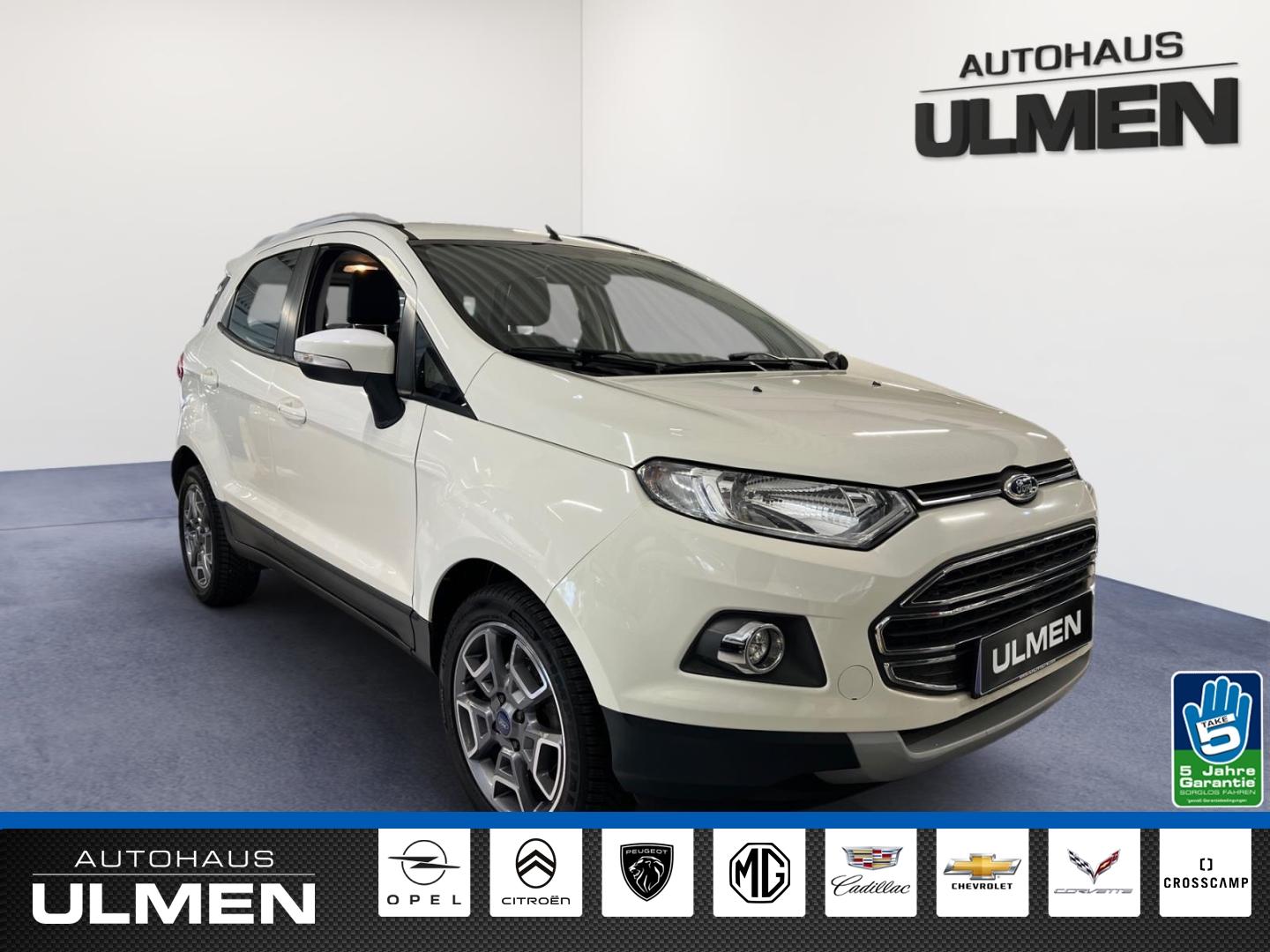 Ford EcoSport Titanium Keyless Alu+Allwetter Klimaaut