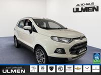 Ford EcoSport Titanium Keyless Alu+Allwetter Klimaaut