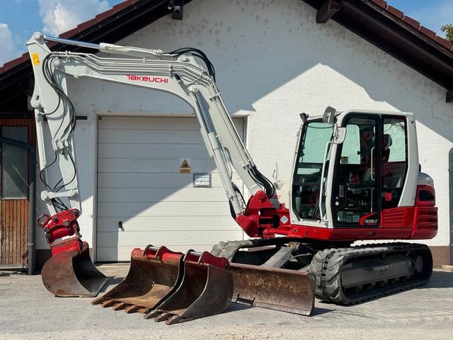 Takeuchi TB290-2 POWERTILT 3X LÖFFEL