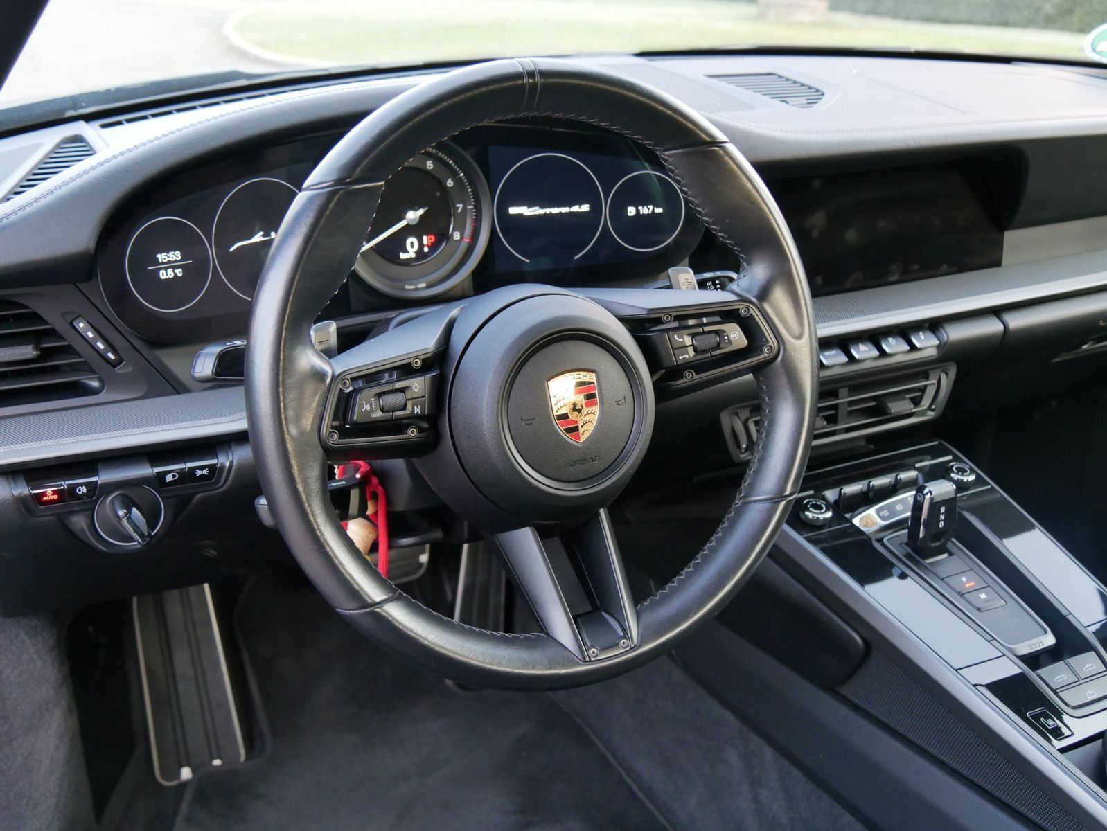 Fahrzeugabbildung Porsche 911 Carrera 3.0 4S Cabriolet SPORTABGAS BOSE