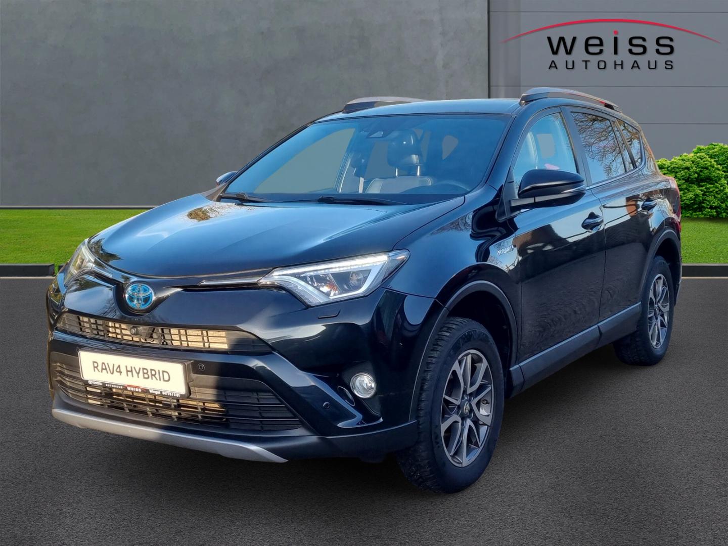Toyota RAV 4 Hybrid Style*4x4*AHK*Navi*Leder*JBL*360Cam
