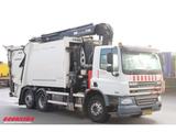 DAF CF Faun Variopress II Hiab 211 BW-3 HiPro Kran M - Düngerstreuer