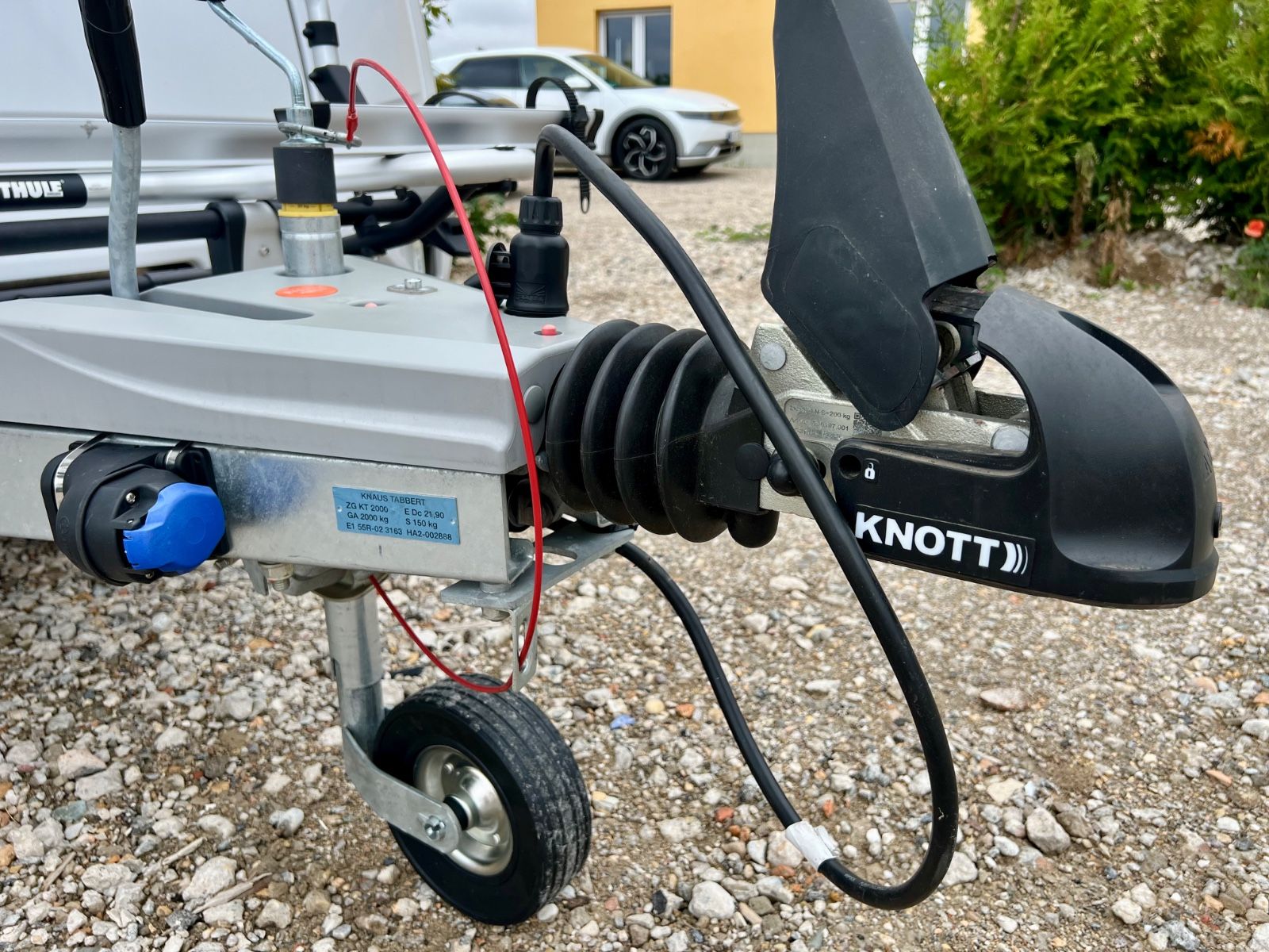 TABBERT Cazadora 550 E 2.3 KLIMA MOVER FAHRRADTRÄGER TV