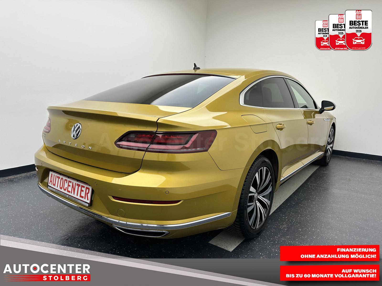 Volkswagen Arteon Elegance "NAVI-CAM-LEDER-SITZH-MULTI-ALU"