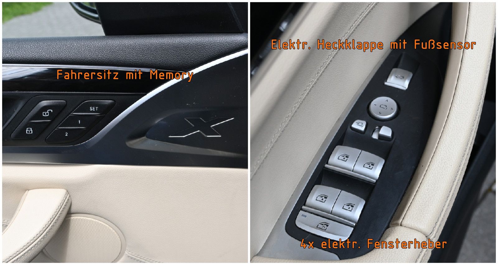 Fahrzeugabbildung BMW X3 xDr.30d °ACC°AHK°HUD°MEMO°PANO°STANDHZG°360°