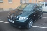 Audi A2 1.2TDI (D4)  - Audi A2: Grün