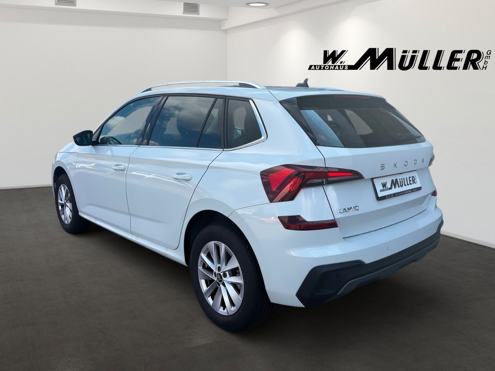 Fahrzeugabbildung SKODA Kamiq Selection
