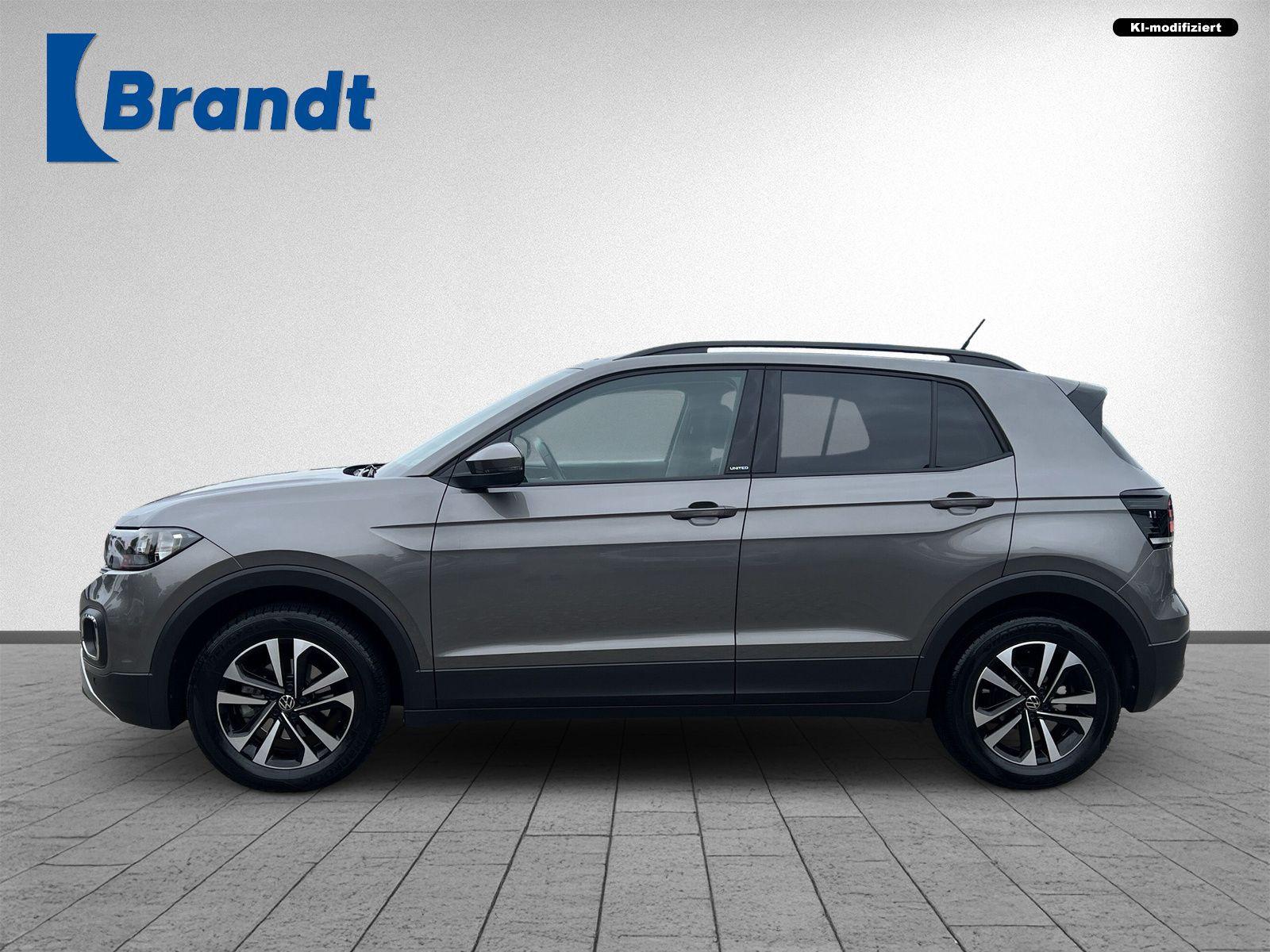 Volkswagen T-Cross 1.0 TSI United DSG+NAVI+PDC+FH EL.