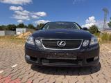 Lexus GS 300 Luxury Line - Lexus GS 300: Leder