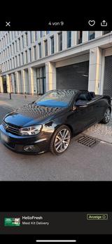 Volkswagen VW EOS Cabrio 1.4 TSI Exclusive 160 PS mit... - VW Eos Gebrauchtwagen in Berlin