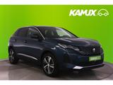 Peugeot 3008 1.2PureTech 130 Allure Pack LED+NAVI+KAMERA - Peugeot 3008 mit Benzin-Antrieb: Blau, Geländewagen