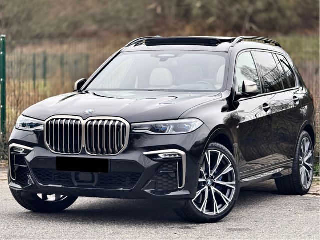 BMW X7 M50d Fond|SkyLounge|Soft/Close|ACC|22*|Voll