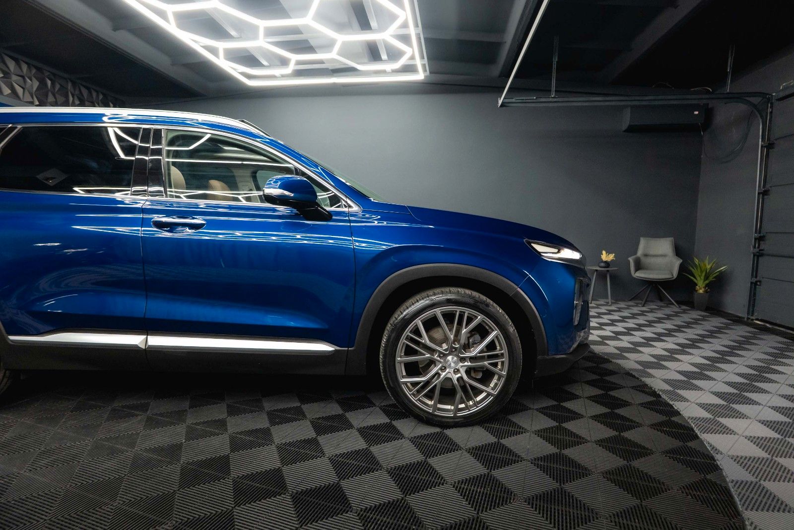 Fahrzeugabbildung Hyundai Santa Fe Premium 4WD 8G*Pano*ACC*LED*DAB*21Zoll*