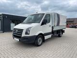 Volkswagen Crafter Pritsche 35 mittel L2  Pritsche+Plane - Pkw-Anhänger Mit plane