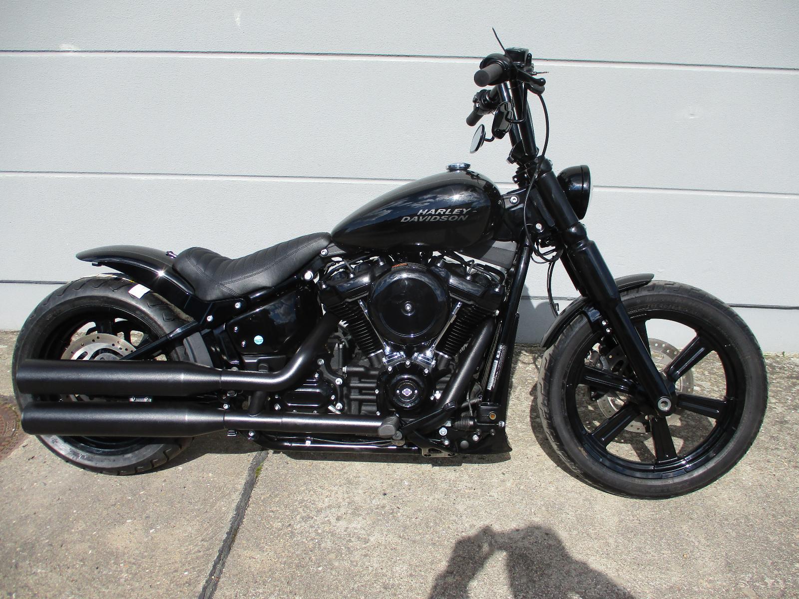 Harley-Davidson Softail FXST,FXBB,200er,ABS,Black Finish,Topzs.,